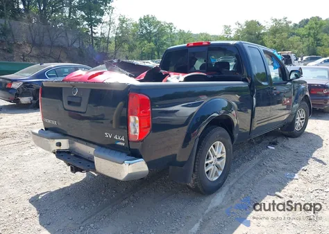 2017 Nissan Frontier Sv from USA, damaged, VIN 1N6DD0CW3HN712729